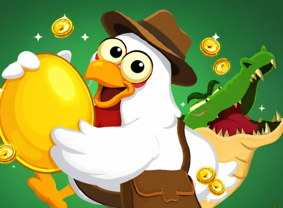 Chicken Run von PoggiPlay auf dem Handy 