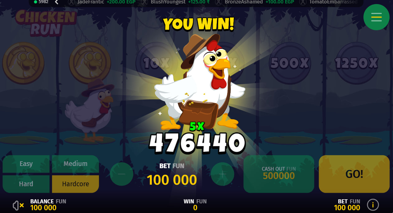 So spielen wir Chicken Run unser Ablauf in der Praxis